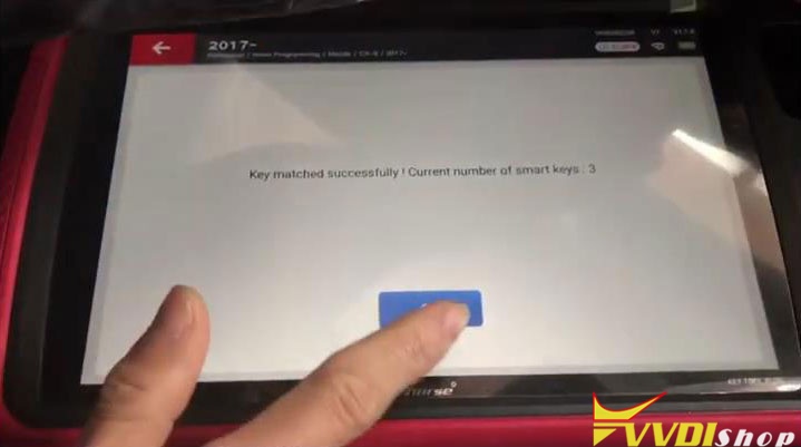Xhorse Vvdi Key Tool Plus Adds A Key For Mazda Cx5 2020 Success (9)