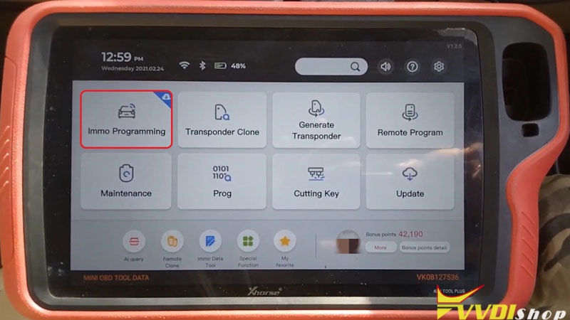 Xhorse Vvdi Key Tool Plus Adds Benz C250 2007 W204 Key By Obd (2)