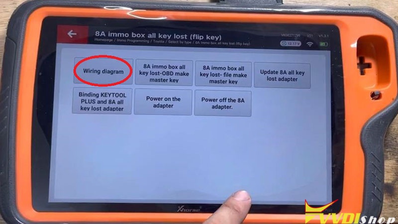 Xhorse Vvdi Key Tool Plus Program Toyota H Chip All Key Lost Success (6)