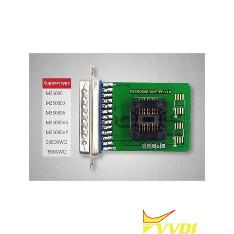 Solved Vvdi Prog M35080 D80 Adapter Can’t Erase Write 160d0wq (1)