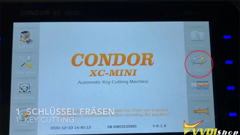 Xhorse Condor Xc Mini Plus Cut A Key For Citroen C1 Bj 2008 (1)