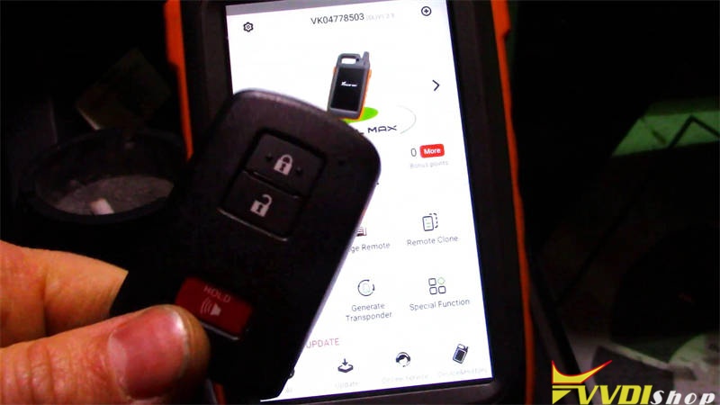 Xhorse Vvdi Key Tool Max Unlock Program Toyota 8a Smart Key (1)