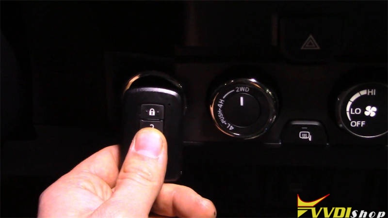 Xhorse Vvdi Key Tool Max Unlock Program Toyota 8a Smart Key (13)