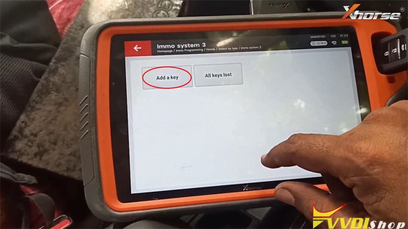 Xhorse Vvdi Key Tool Plus Adds Honda Wr V Id47 Via Obd Done (7)