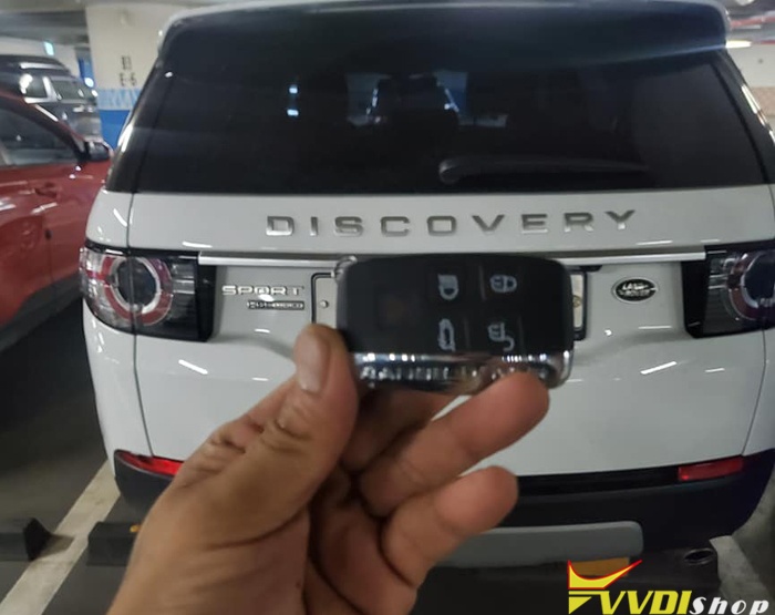 Vvdi Key Toool Plus Range Rover 2015 Akl 1