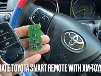 Xhorse Vvdi Key Tool Plus Adds Xm Smart Key For Toyota Camry 2015 (1)