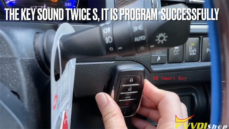 Xhorse Vvdi Key Tool Plus Adds Xm Smart Key For Toyota Camry 2015 (11)