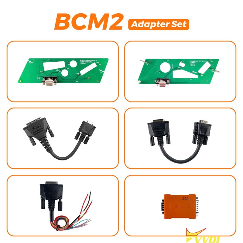 Audi Bcm2 Adapter Set