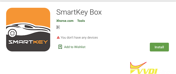 Xhorse Smart Key Box App 2