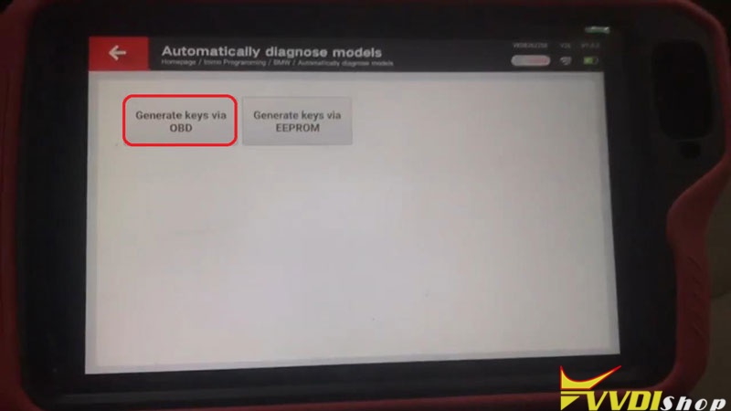 Xhorse Vvdi Key Tool Plus Adds Bmw 523i Cas4 1l15y Key Via Obd (2)