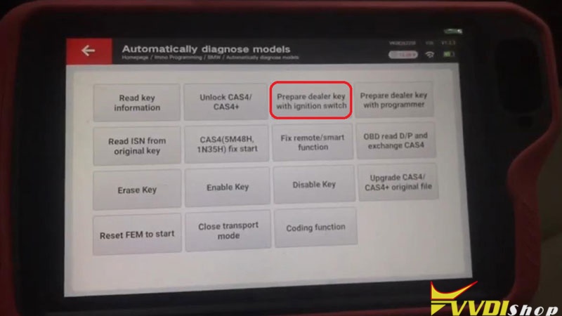 Xhorse Vvdi Key Tool Plus Adds Bmw 523i Cas4 1l15y Key Via Obd (8)
