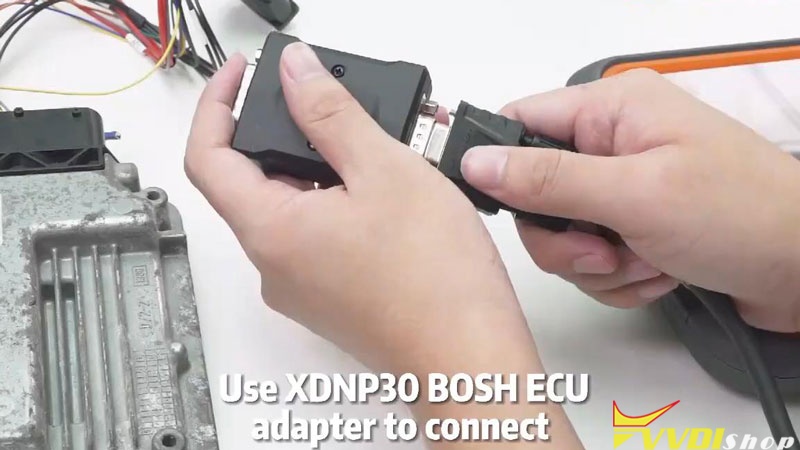 Xhorse Xdnp30 Bosh Ecu Adapter Works With Vvdi Key Tool Plus (1)