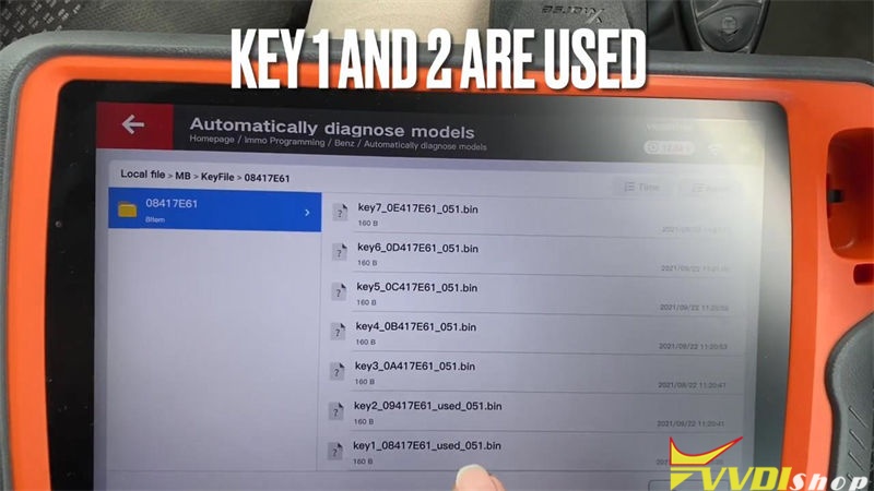Xhorse Key Tool Plus Adds Benz Sprinter W906 2010 Key Success (11)