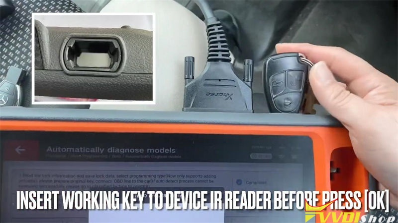 Xhorse Key Tool Plus Adds Benz Sprinter W906 2010 Key Success (7)