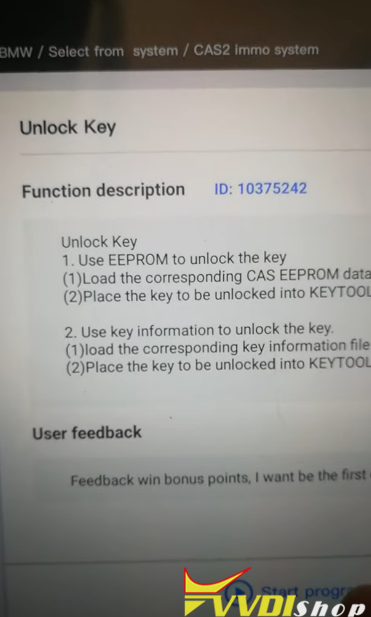 Xhorse Key Tool Plus Unlock Bmw Remote 4