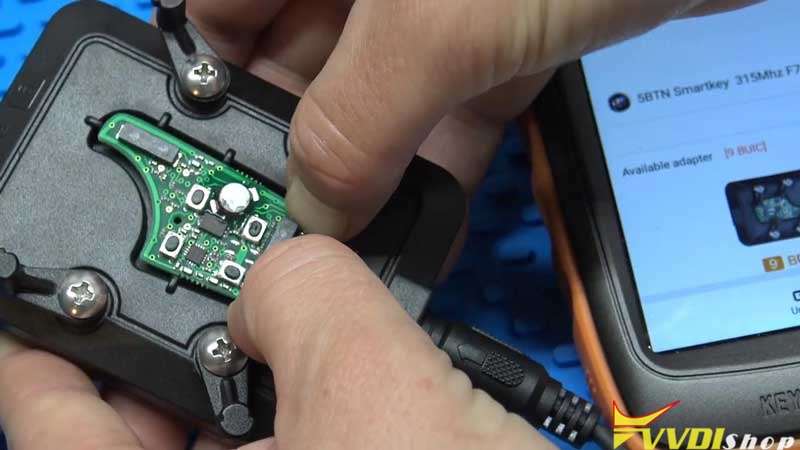 Xhorse Vvdi Key Tool Max Renew Adapters Unlock Gm Buick Chevy Key (4)