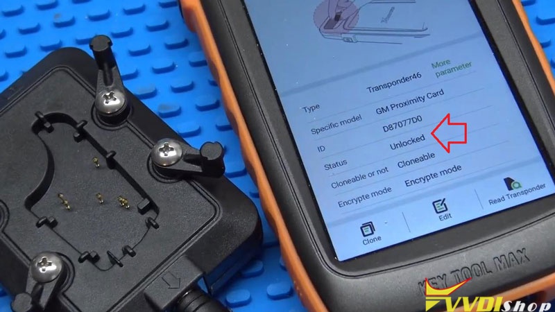 Xhorse Vvdi Key Tool Max Renew Adapters Unlock Gm Buick Chevy Key (7)