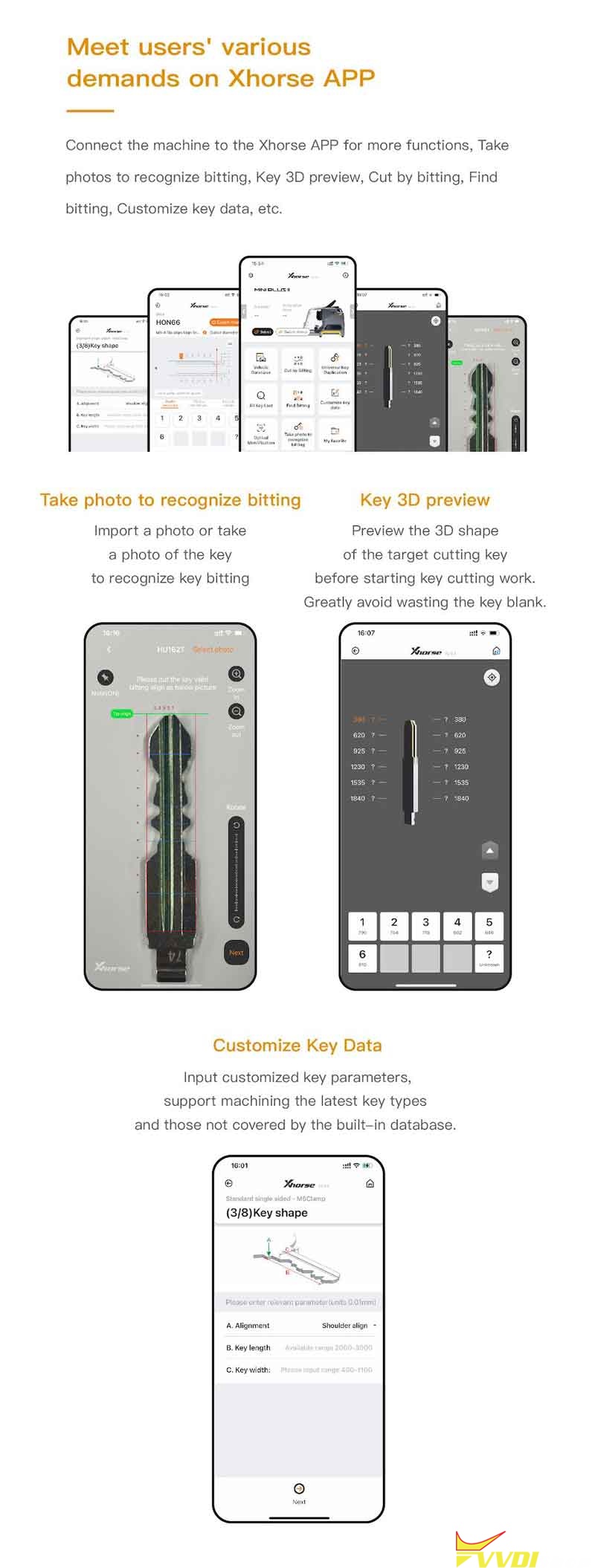 Xhorse Condor Xc Mini Plus Ii Key Cutting Machine New Features (9)