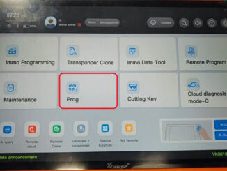 Xhorse Vvdi Key Tool Plus Read Honda Amaze Cluster In Mins (3)