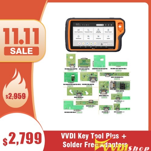 Xhorse Vvdi Key Tools Key Cutting Machine On 11 11 Sale (11)