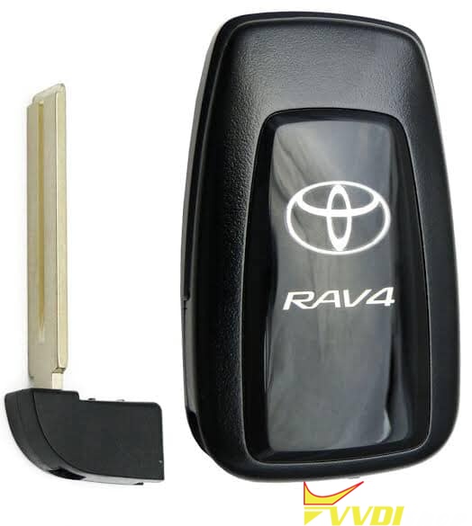 2019 Toyota RAV4 Vvdi Key Tool Max Convert Smart Key 1