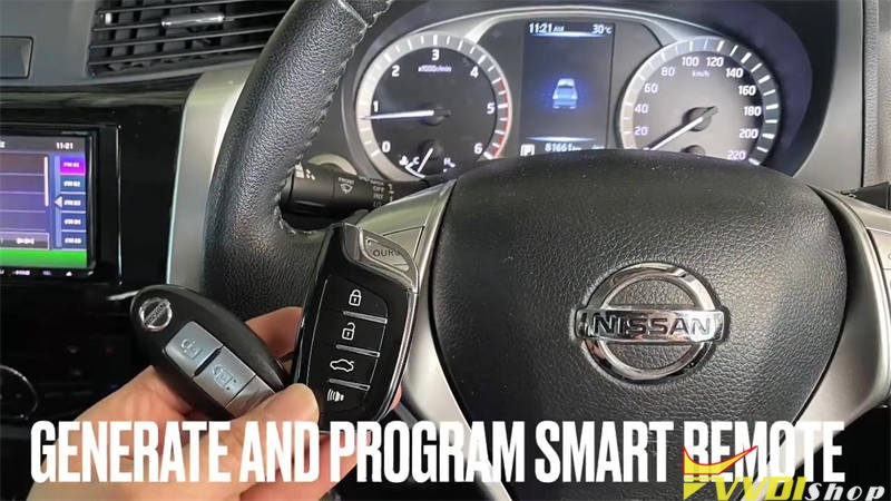 Vvdi Key Tool Max Mini Obd Tool Add Nissan Navara 2018 Key (1)