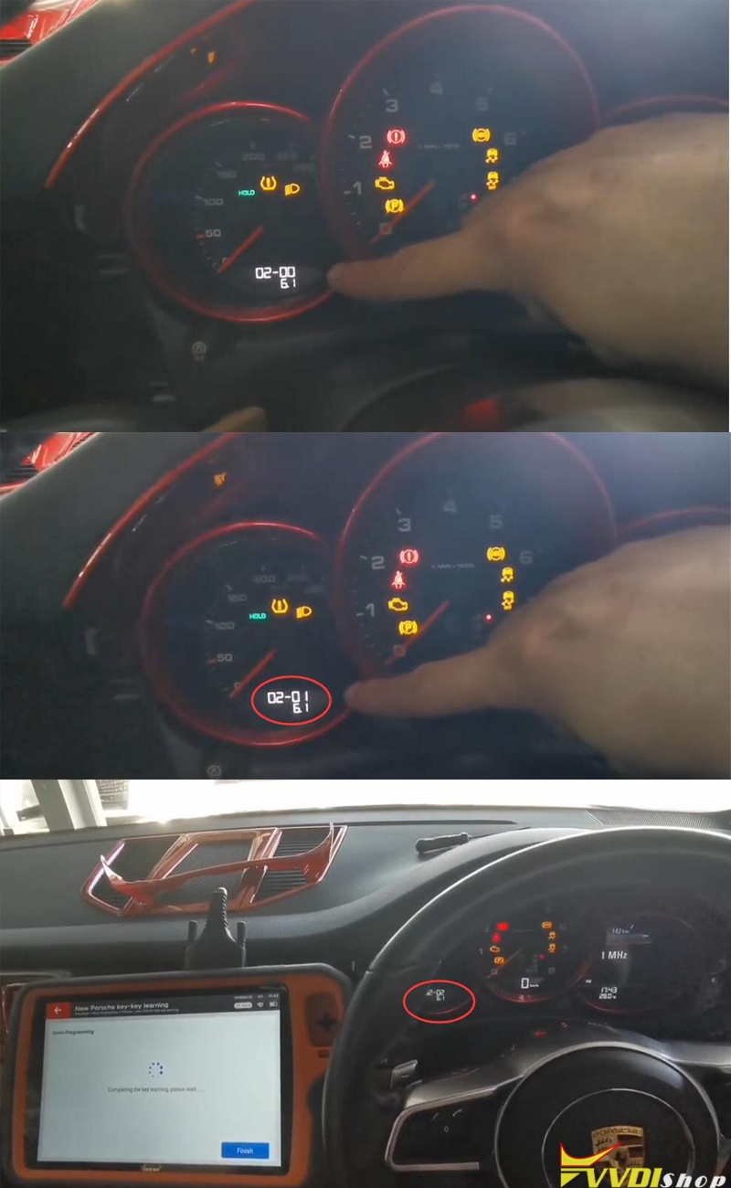Vvdi Key Tool Plus Add Porsche Macan Smart Key 16