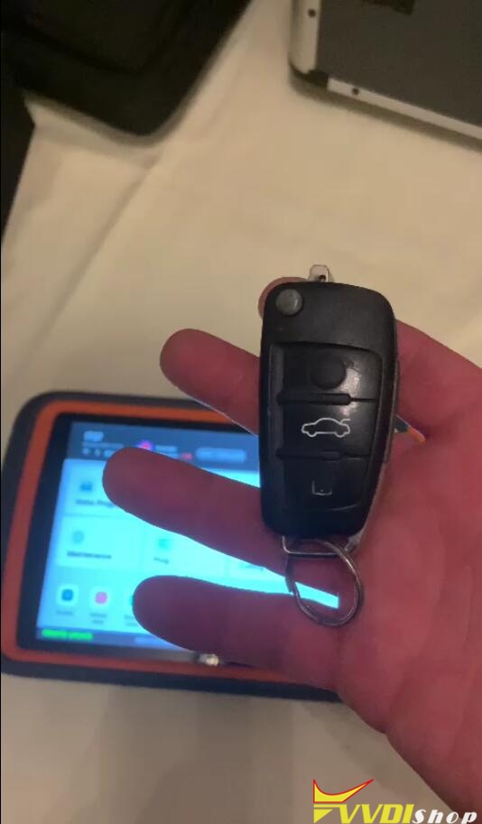 Vvdi Key Tool Plus Unlock Audi 8e 1