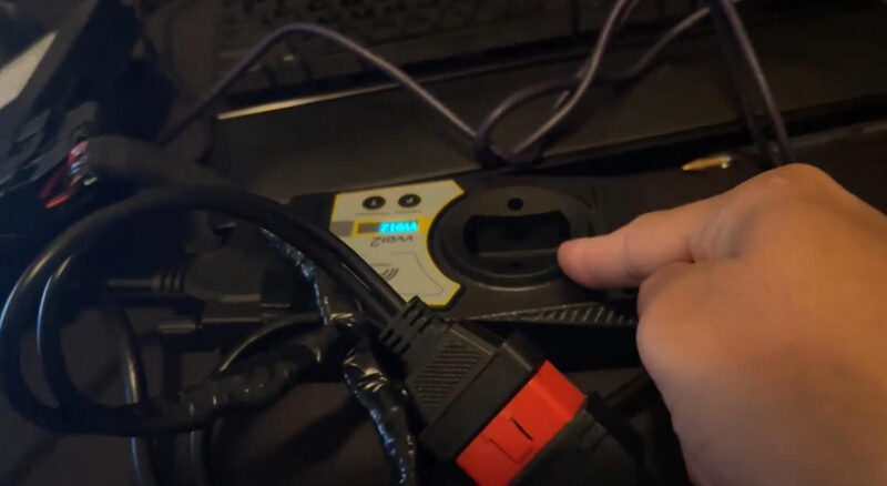 Vvdi2 Bmw Cas Plug 3