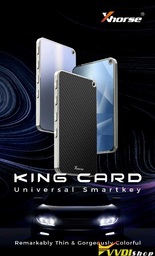 Xhorse King Card Smart Remote Key (1)