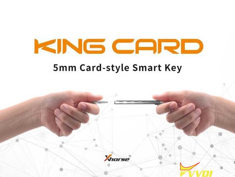 Xhorse King Card Smart Remote Key (3)