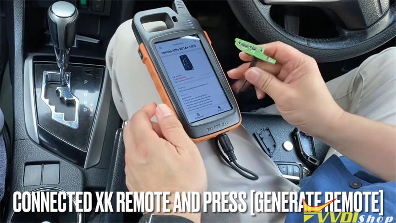 Xhorse Vvdi Key Tool Max Mini Obd Tool Program Toyota Corolla Altis 2015 (5)