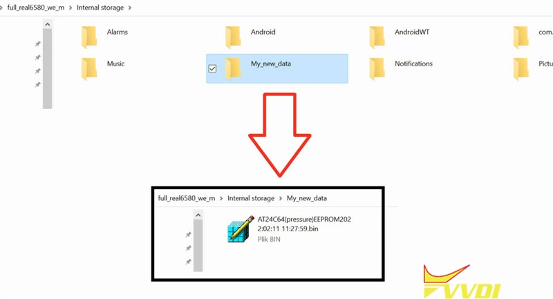 Transfer Files Xhorse Vvdi Key Tool Max Files To Pc (6)