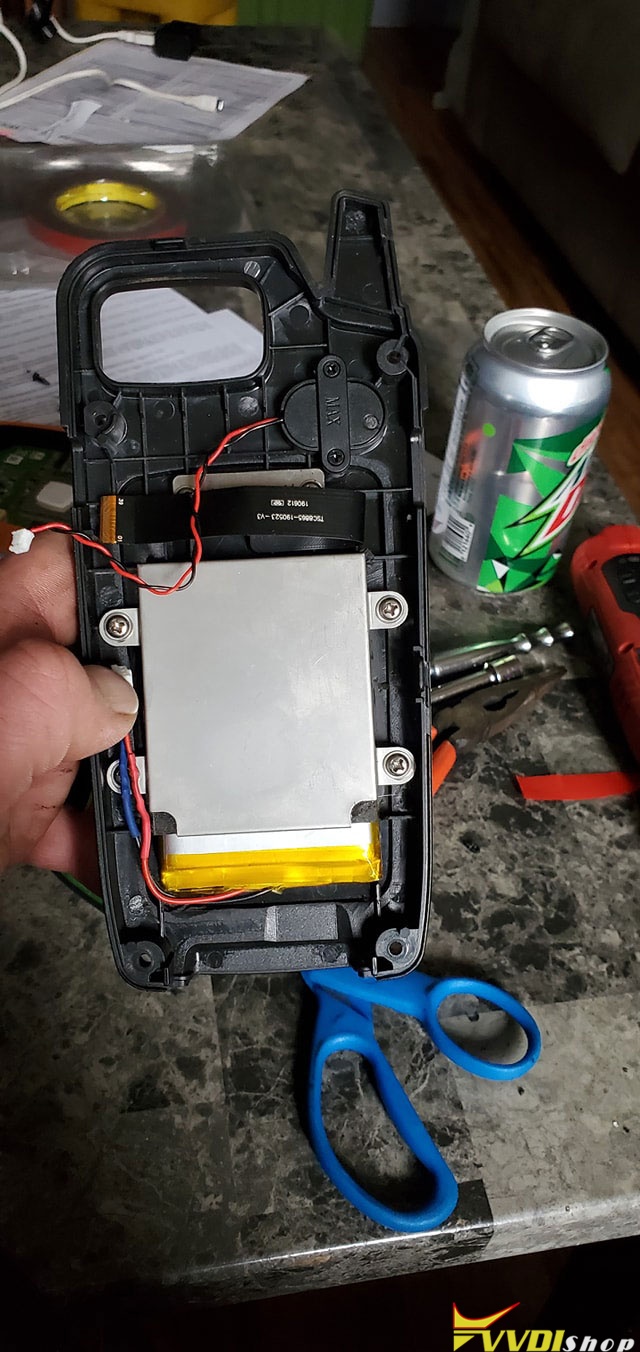 Replace Xhorse Key Tool Max Battery 1