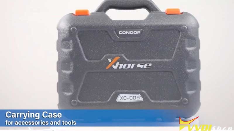 Xhorse Condor Xc 009 Portable Rechargeable Key Cutter (3)