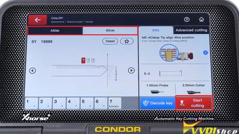 Xhorse Condor Xc Mini Plus Ii Duplicate Honda Civic Integra Key (12)
