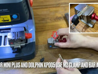 Xhorse Dolphin Xp005l Solved Error Code 33 To Cut Toy40 (1)