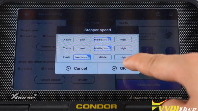 How To Use Xhorse Condor Xc Mini Plus Ii Manual Cutting (5)