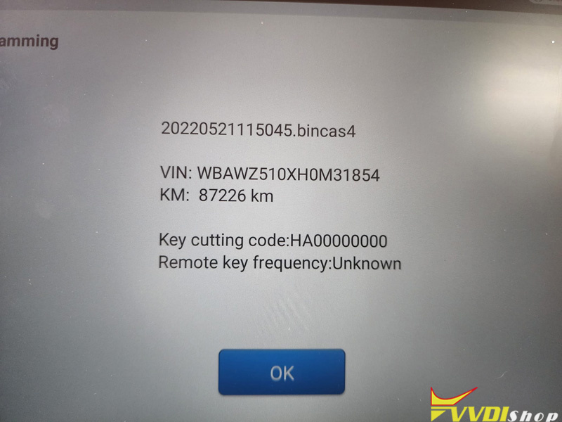 Vvdi Key Tool Plus 2017 Model Year Bmw X3 Cas4 1n35h 3