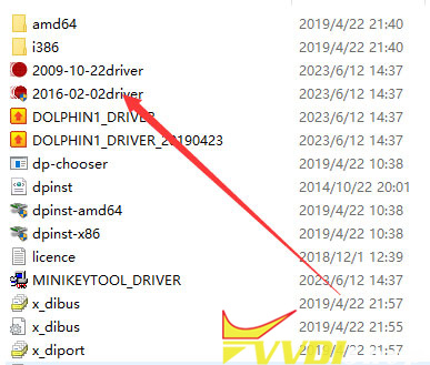 Xhorse Dolphin Xp005 Select Driver Not Found 4