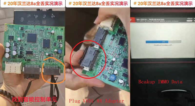 Xhorse Vvdi 8a Adapter Program 2020 Toyota Highlander Akl (1)