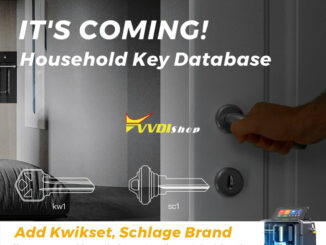 Xhorse Condor Ii Adds Household Key Database