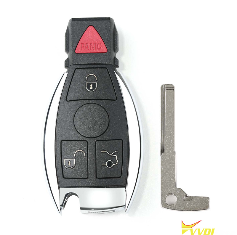 Benz Key Shell 3 1 Buttons