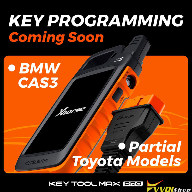 Vvdi Key Tool Max Pro Update Bmw Cas3