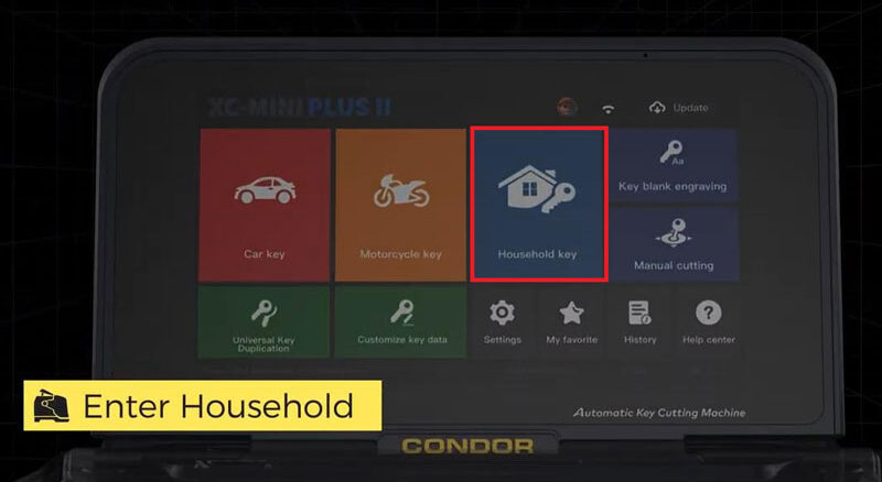 Xhorse Condor Xc Mini Plus Ii Kwikset Schlage House Key Cut (6)