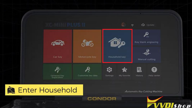 Xhorse Condor Xc Mini Plus Ii Kwikset Schlage House Key Cut (6)