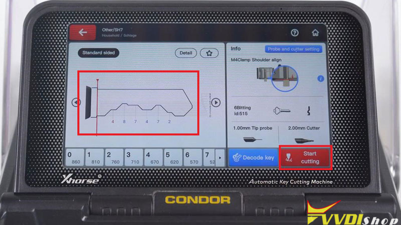 Xhorse Condor Xc Mini Plus Ii Kwikset Schlage House Key Cut (9)