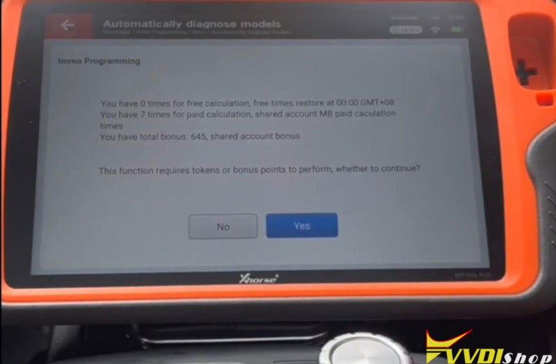 Xhorse Vvdi Key Tool Plus Adds 2013 Benz C63 Amg Be Key (2)