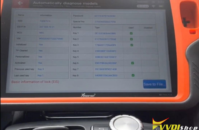 Xhorse Vvdi Key Tool Plus Adds 2013 Benz C63 Amg Be Key (3)