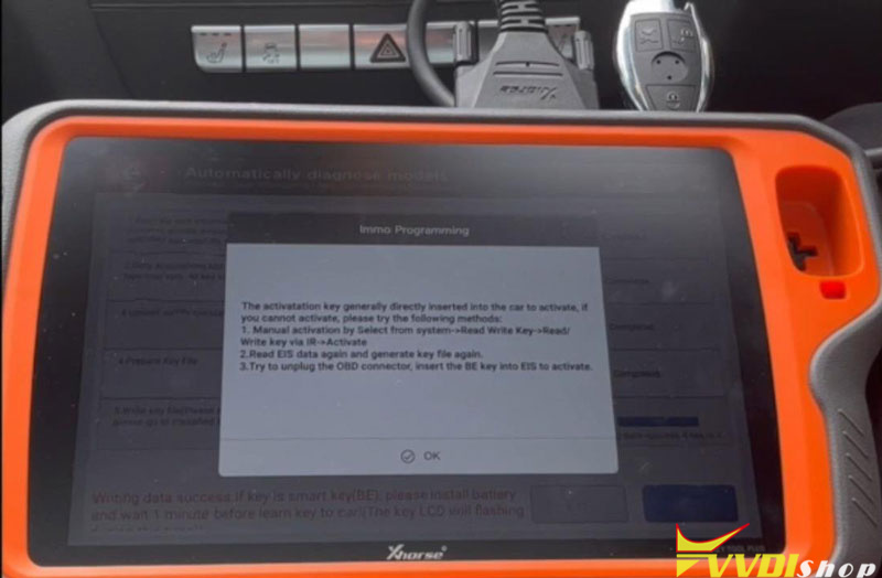 Xhorse Vvdi Key Tool Plus Adds 2013 Benz C63 Amg Be Key (7)